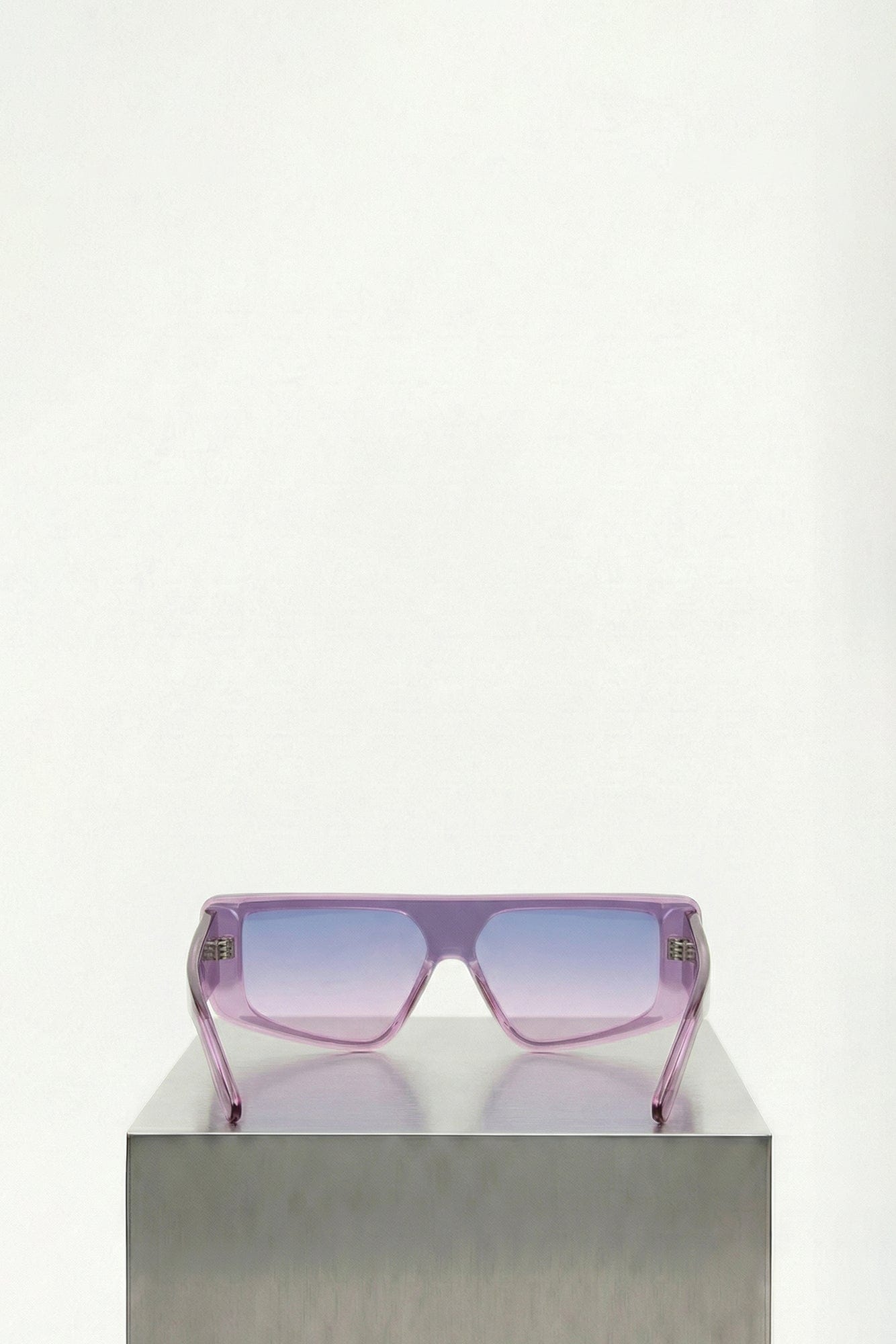 Rick Owens Performa Sunglasses in Violet back