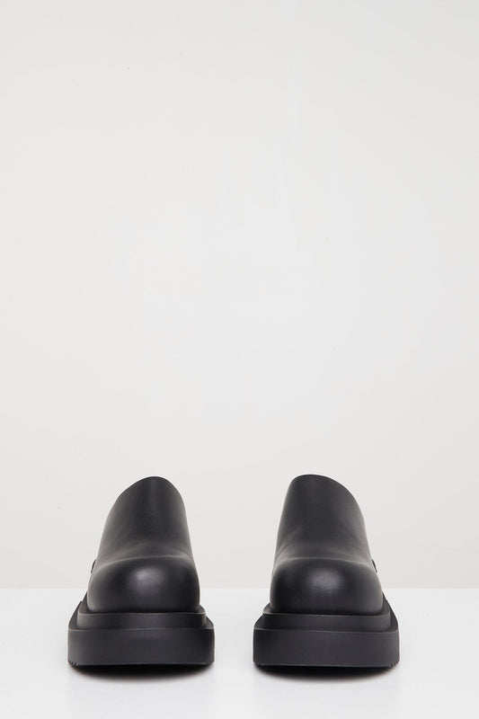 Rick Owens Bogun Slide in Black front