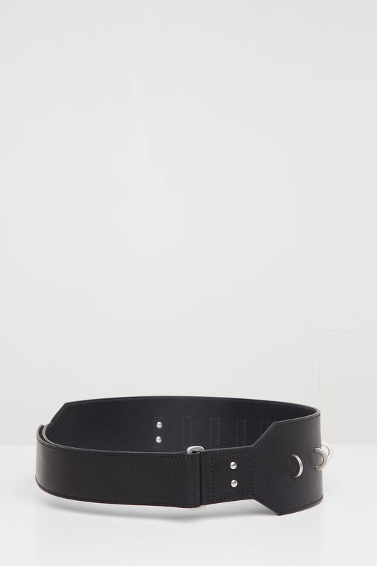 Rick Owens Cargo Belt in Black back