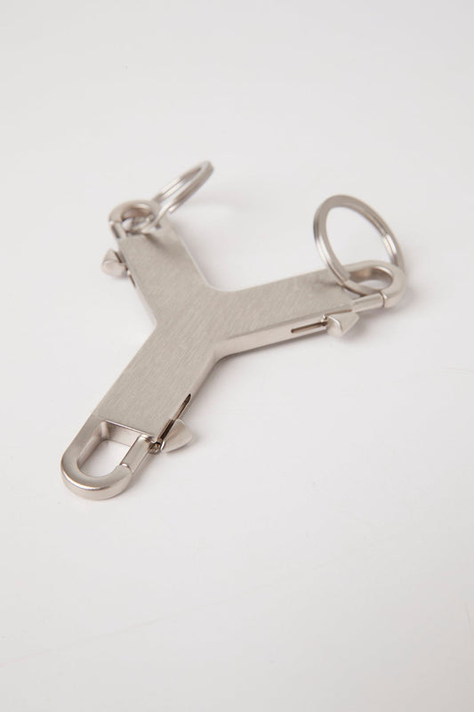 Rick Owens Cerberus Keychain angled view