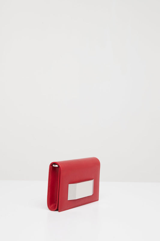 Rick Owens - Clutch in Cardinal Red side