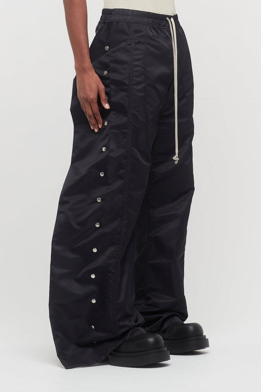 Rick Owens DRKSHDW Babel Pusher Pants in Black side
