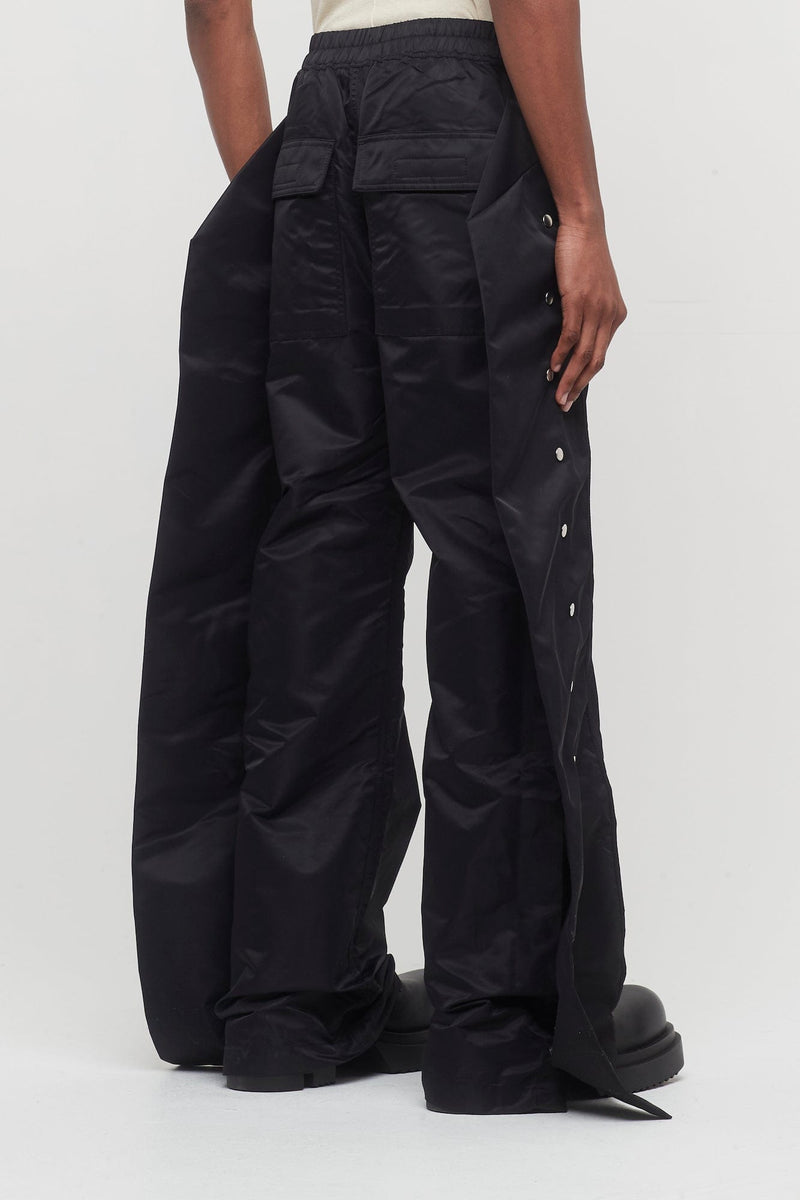 Rick Owens DRKSHDW Babel Pusher Pants in Black