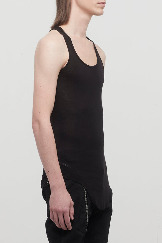 Rick Owens DRKSHDW DRK Tank in Black side