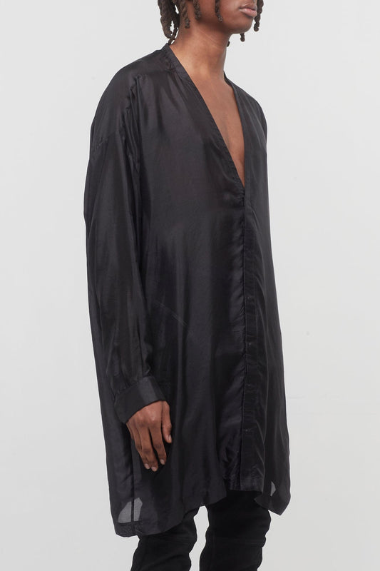 Rick Owens Lido Larry Shirt side