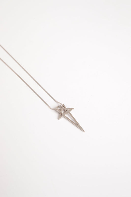Rick Owens Pentagram Charm detail