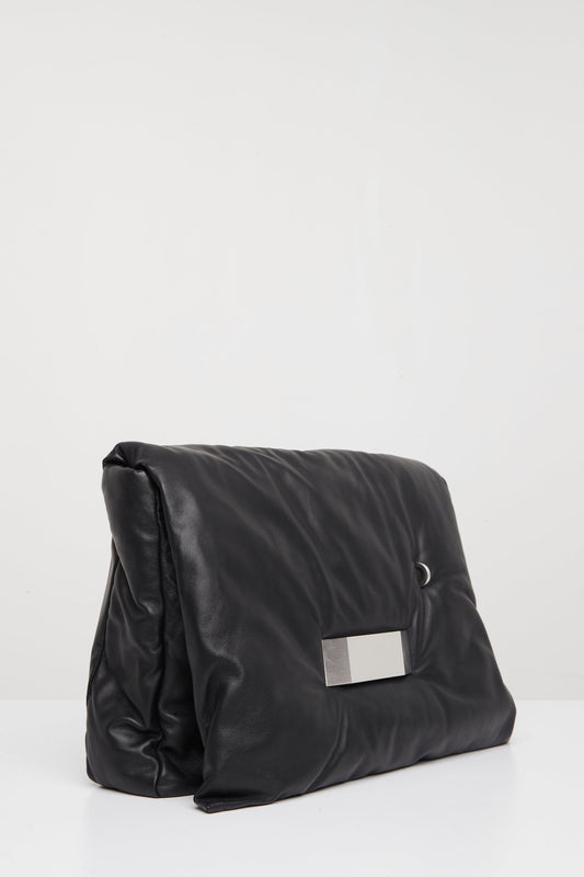Rick Owens Work Pillow Grifin in Black side