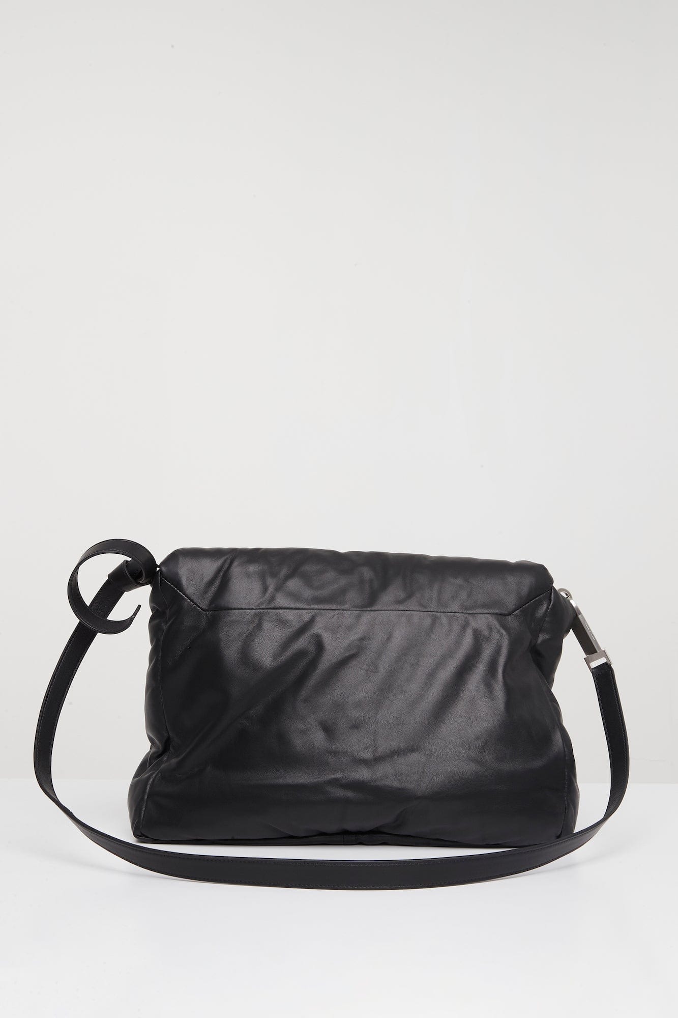 Rick Owens Work Pillow Grifin in Black back
