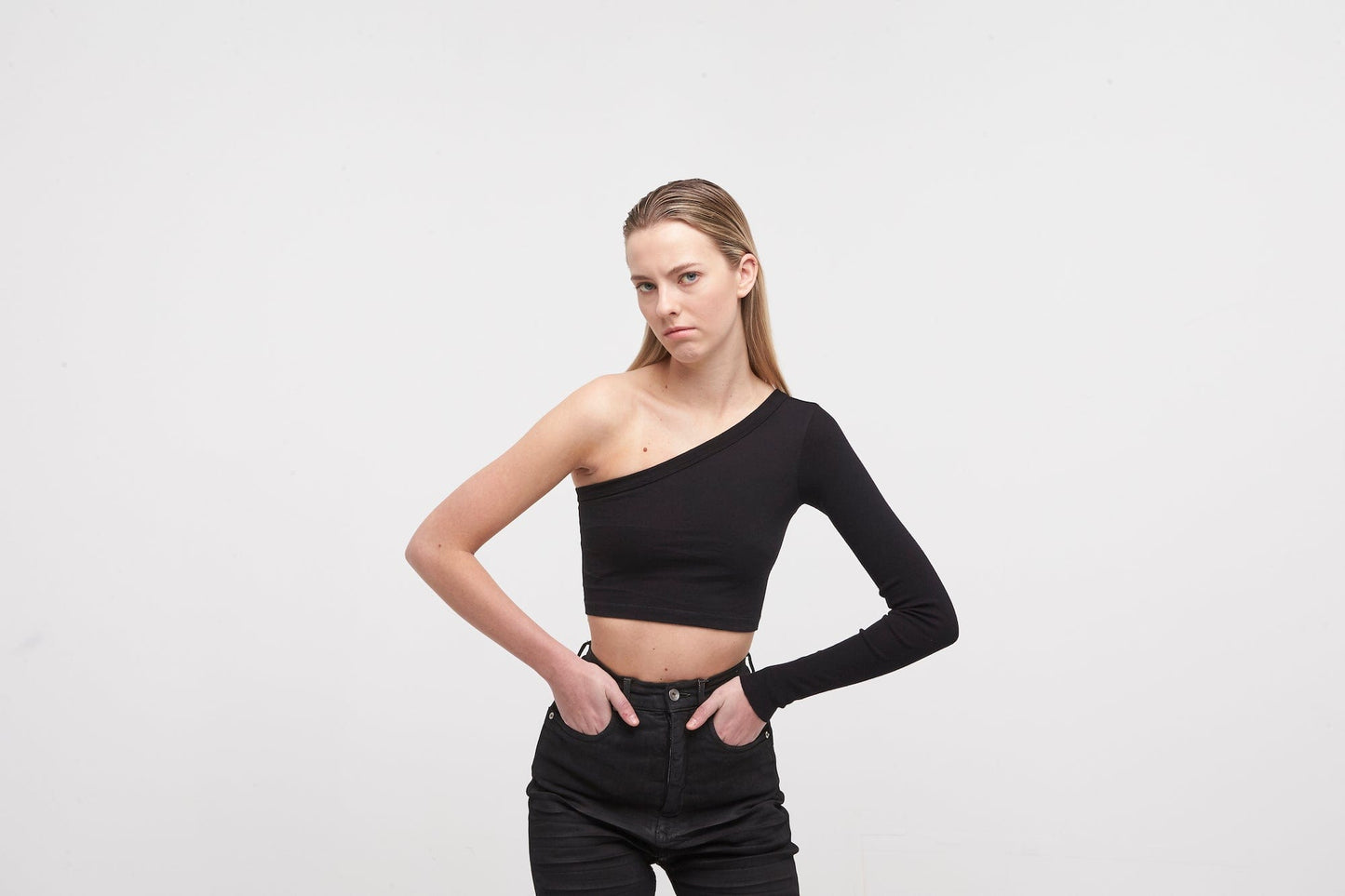 Rick Owens Ziggy Top in Black detail