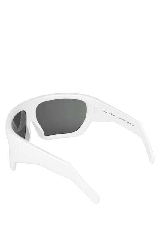 Rick Owens Sunglasses Davis Pearl Temple back