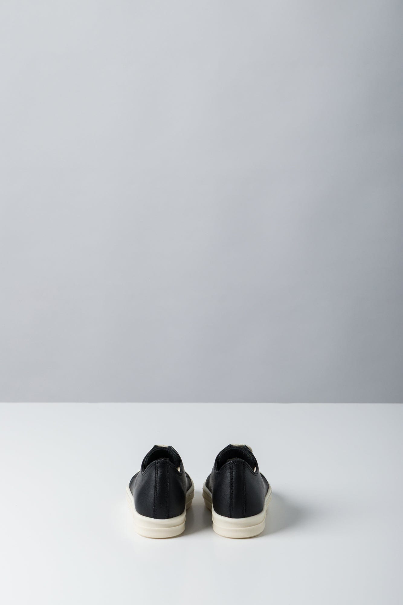 Rick Owens Babysneaks in Black back