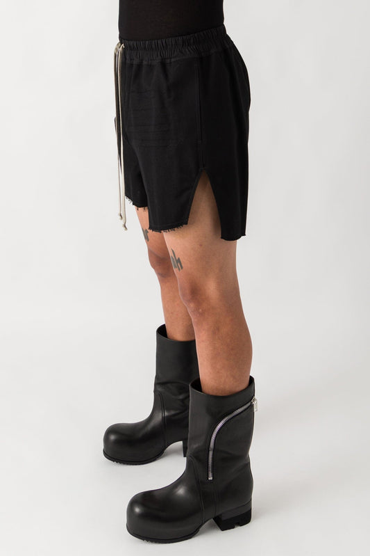 Rick Owens Boxers in Black SS25 side