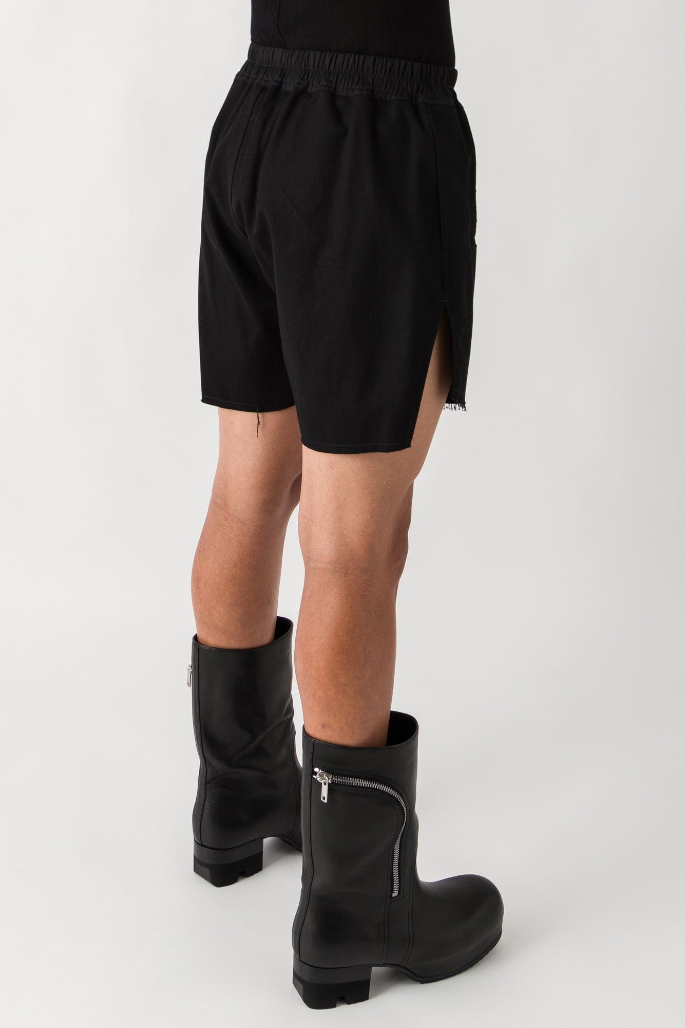 Rick Owens Boxers in Black SS25 back