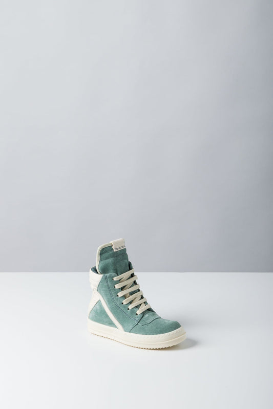 Rick Owens Kids Geobaskets in Mouthwash side