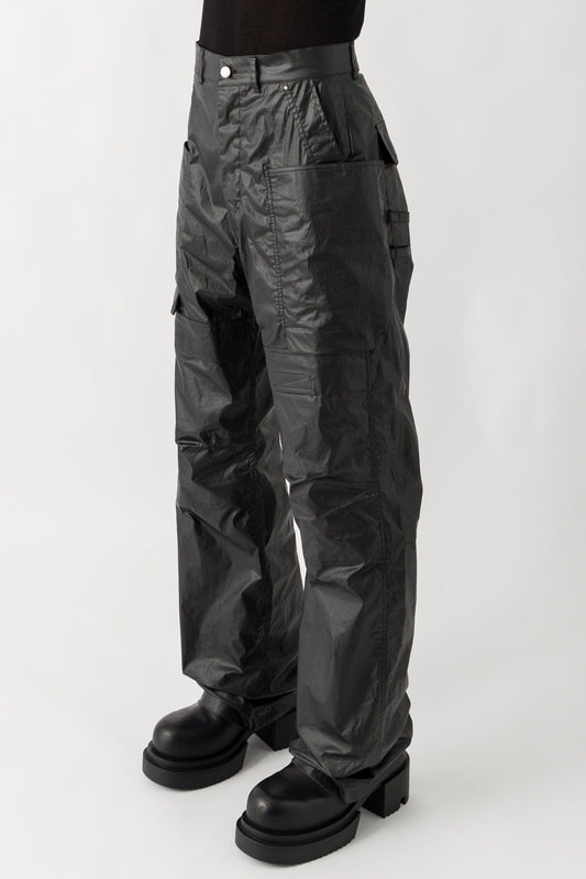 Rick Owens Stefan Cargo in Black side