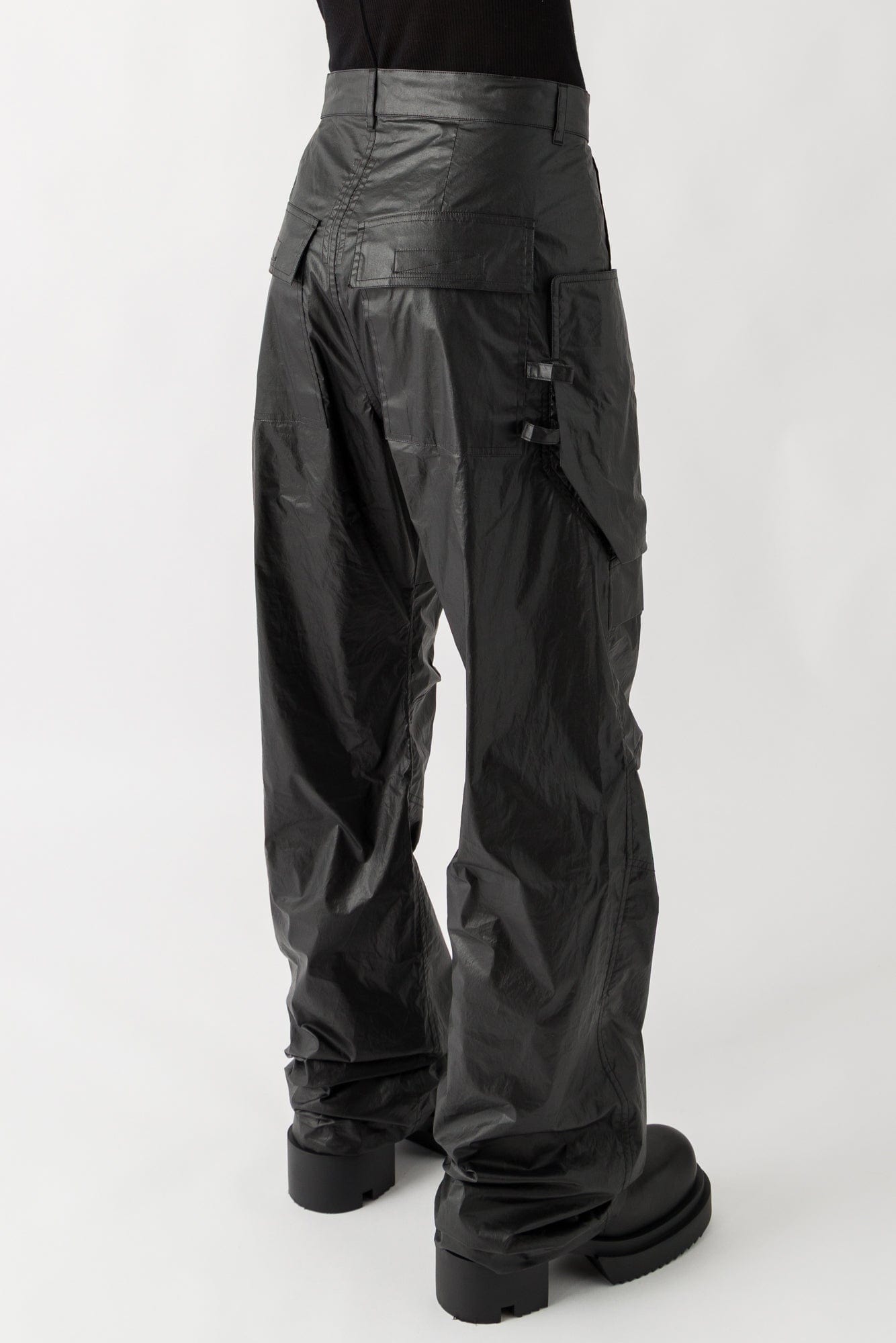 Rick Owens Stefan Cargo in Black back