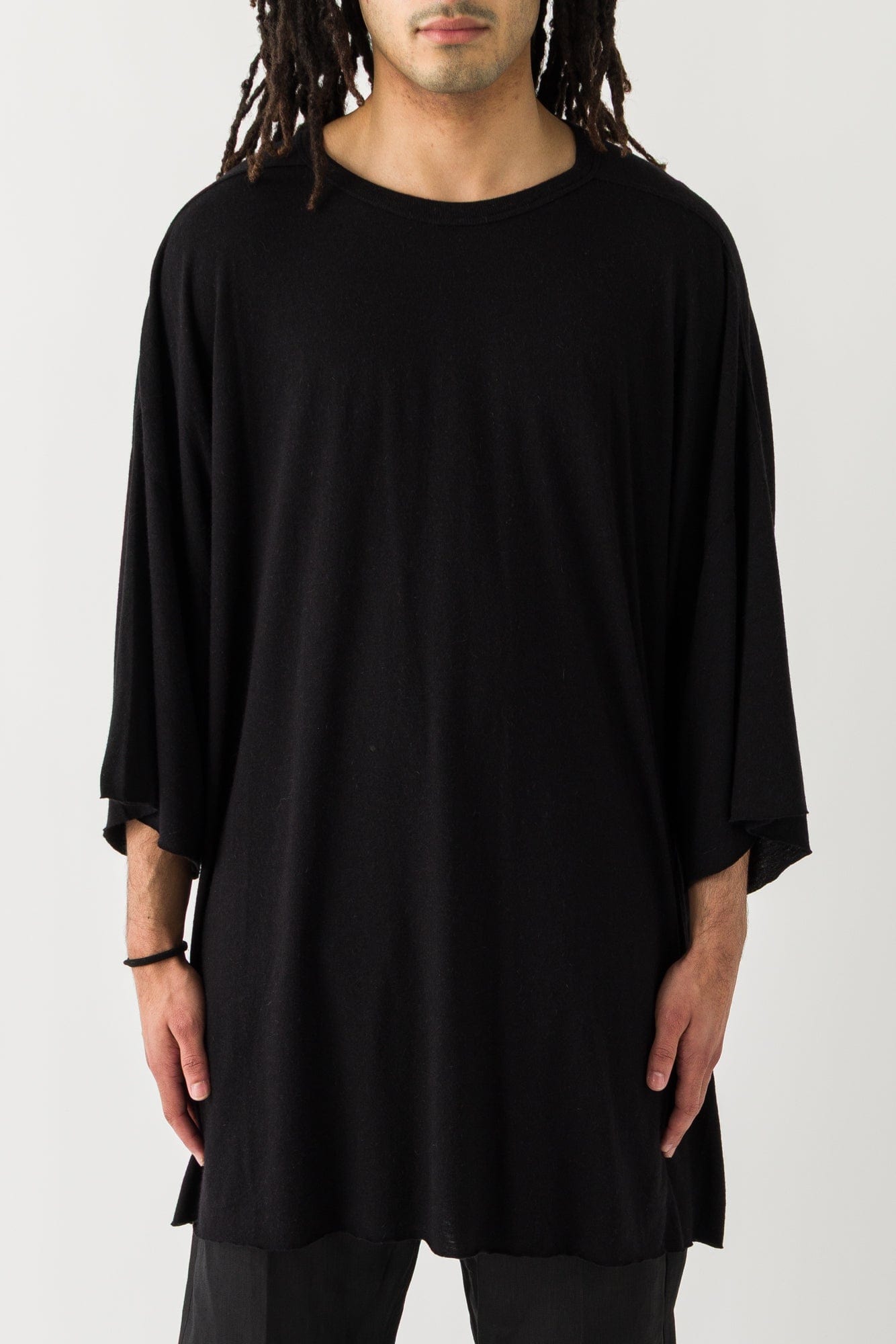 Rick Owens Tommy T in Black JR – Antidote Fashion and Lifestyle