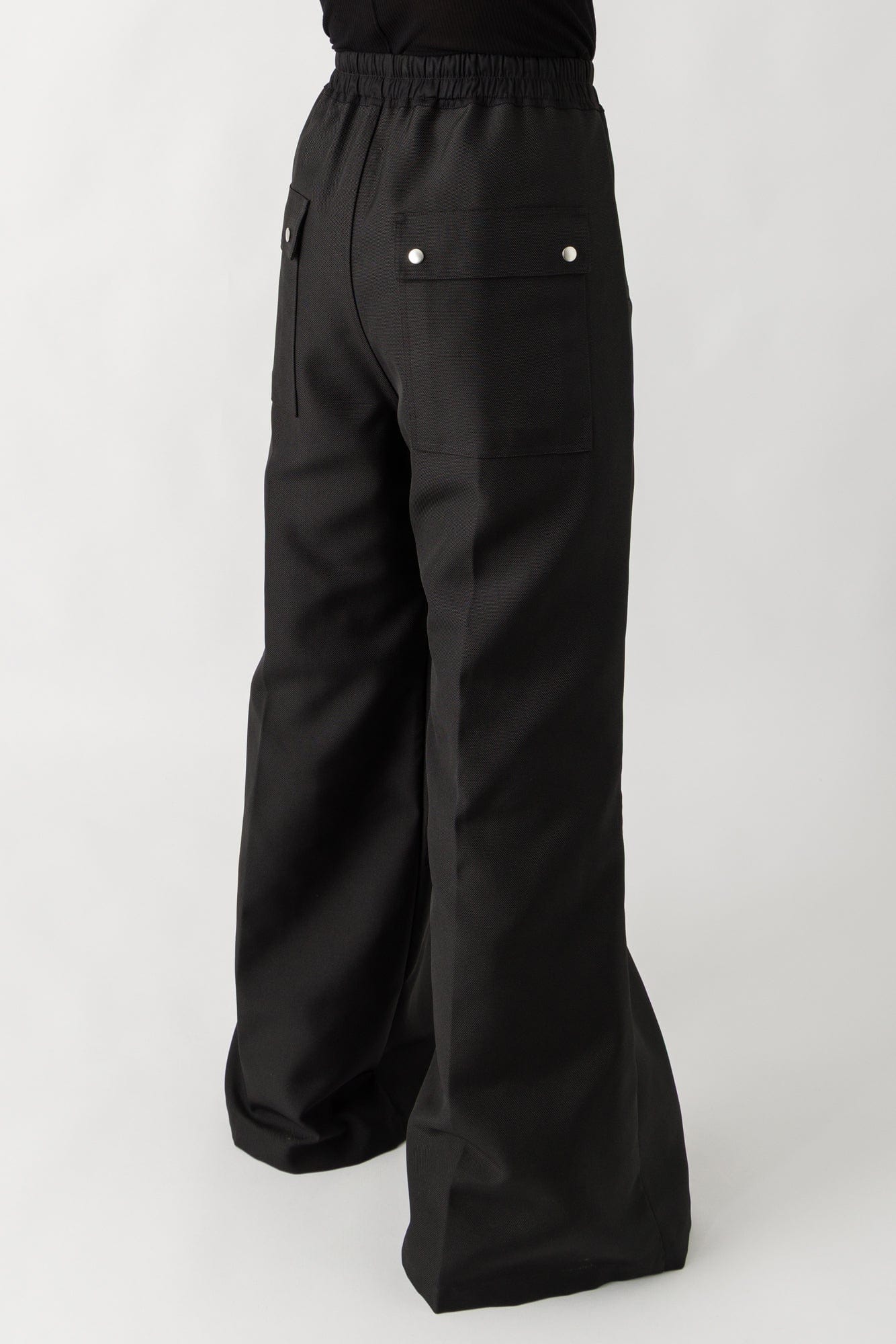 Rick Owens Wide Bela Pants back