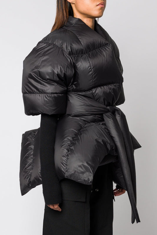 Rick Owens Batwing Duvet in Black side