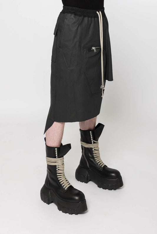 Rick Owens Dracca Skirt side