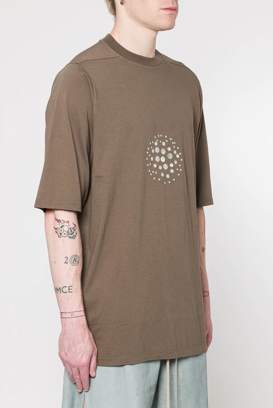 Rick Owens Jumbo SS T in Dust side