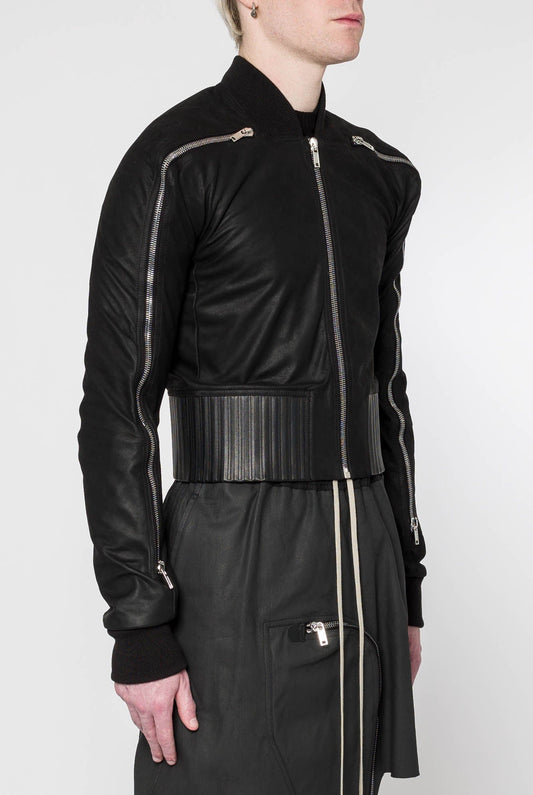 Rick Owens Seb Zip Jacket side