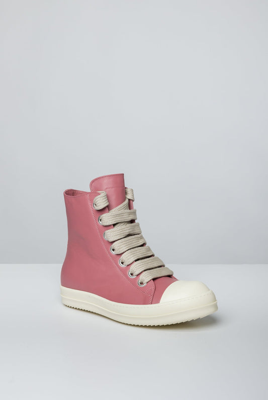 Rick Owens Jumbolaced Sneakers in Thulian front angle