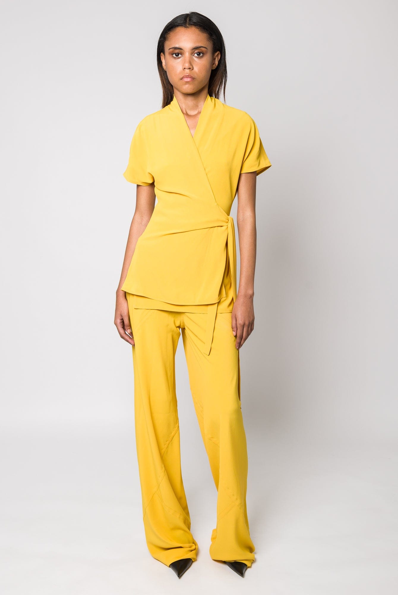 Rick Owens Laura SL Top in Lemon full
