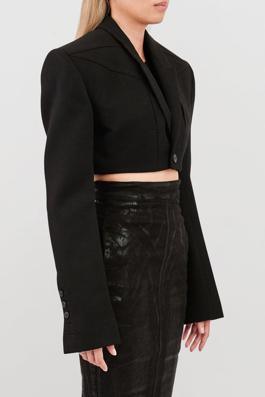 Rick Owens Micro Tatlin in Black