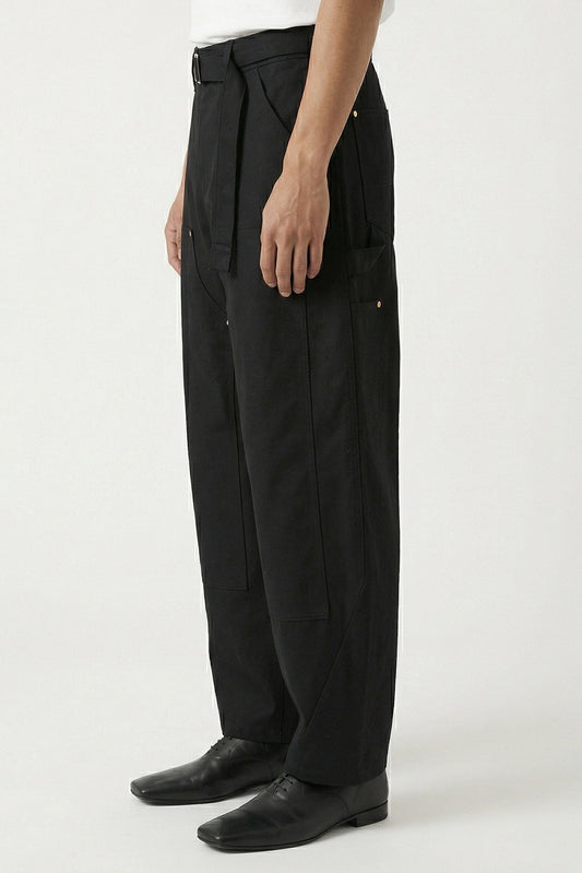 Sacai Carhartt WIP Duck Pants in Black side