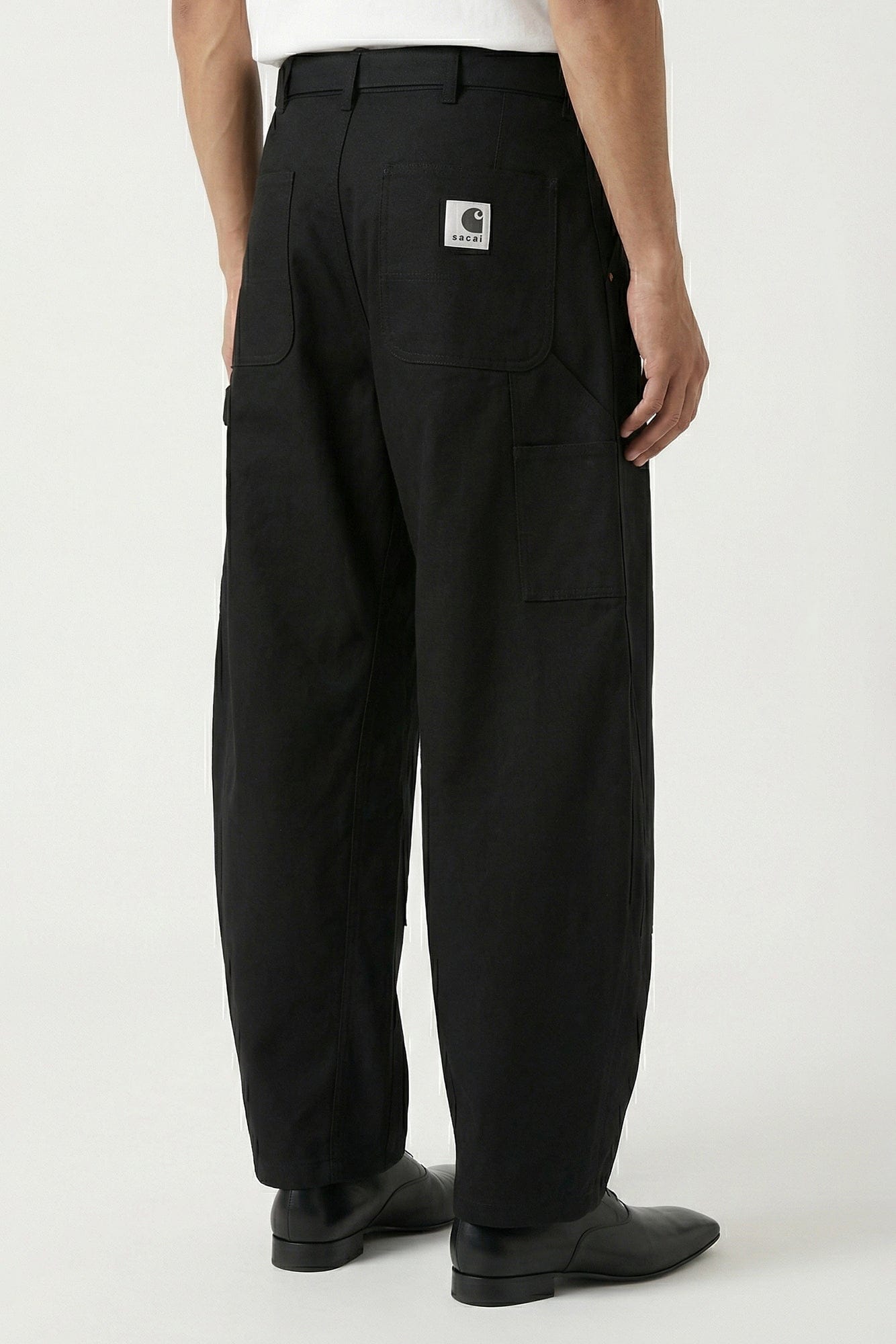 Sacai Carhartt WIP Duck Pants in Black back