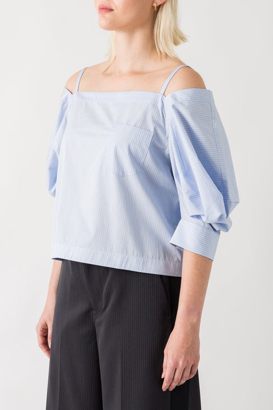 Sacai Cotton Poplin Pullover side