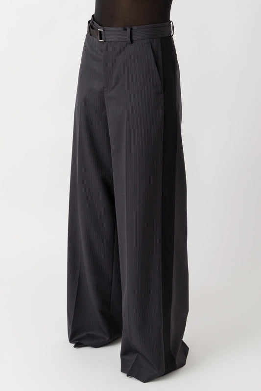 Sacai Doeskin Trousers in Black side
