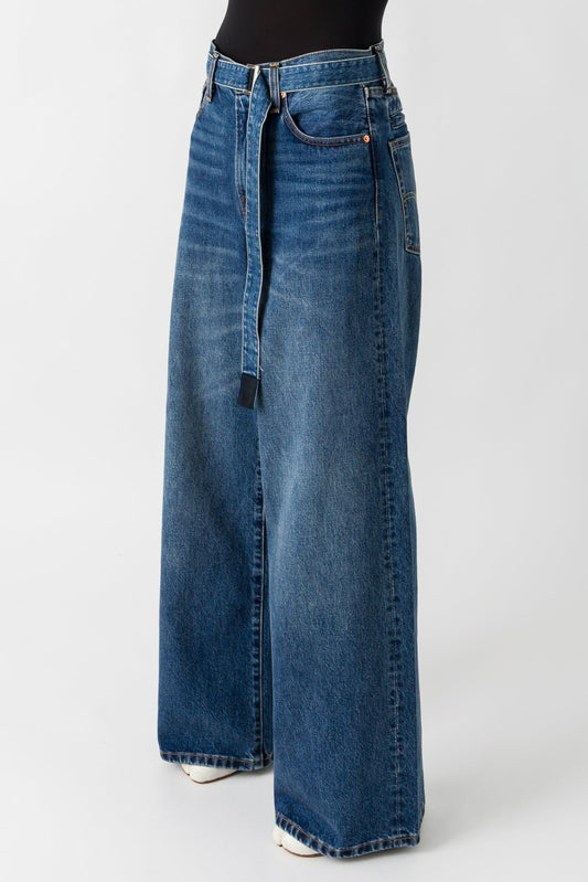 Sacai Levi's Denim Pants in Blue side
