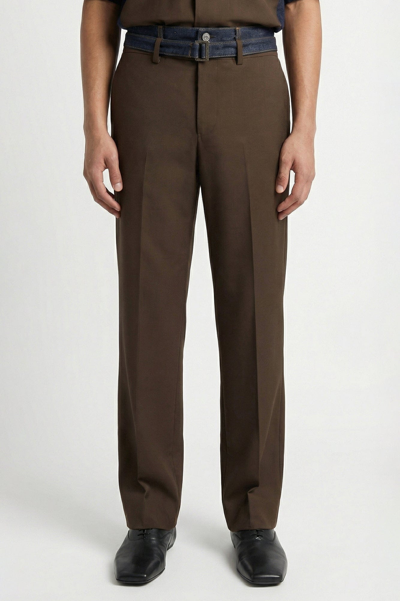 dark brown dress capris Dark Brown Capris