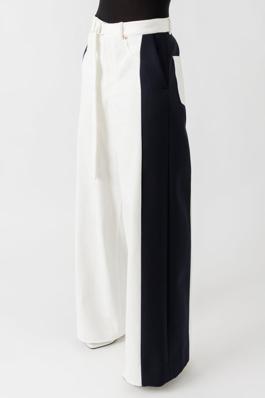 Sacai Denim x Suiting Pants side