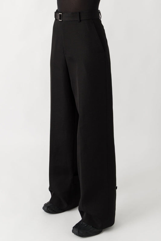 Sacai Double-Faced Silk Cotton Pants side