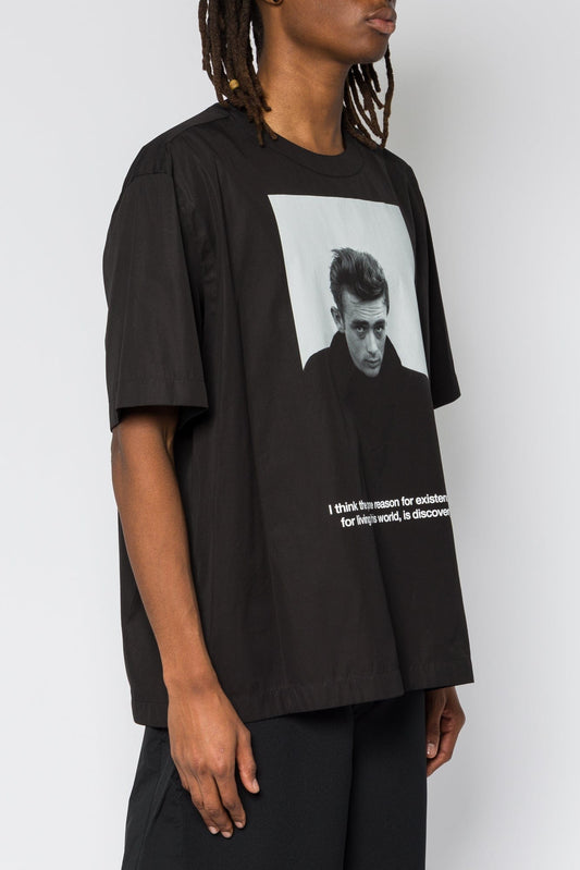 Sacai James Dean Cotton Poplin Shirt side