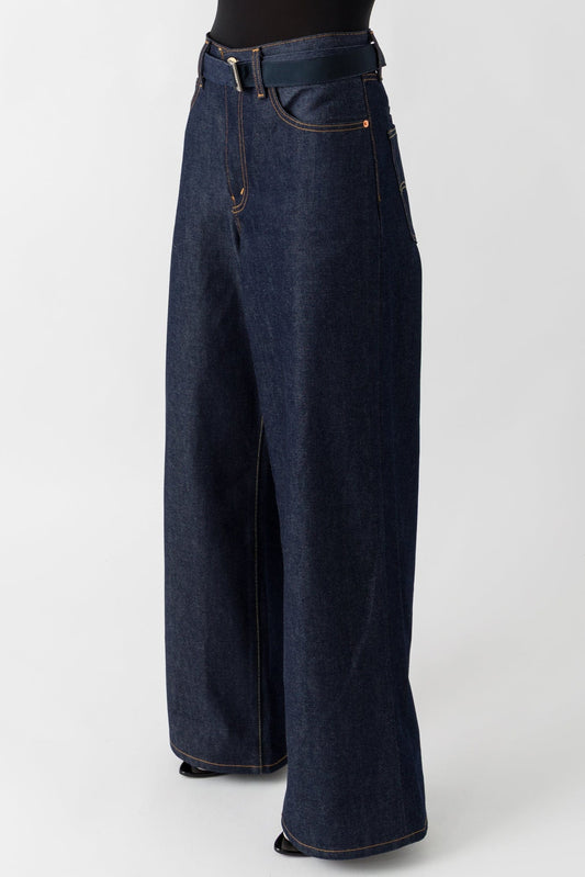 Sacai Levi's Denim Pants in Indigo side
