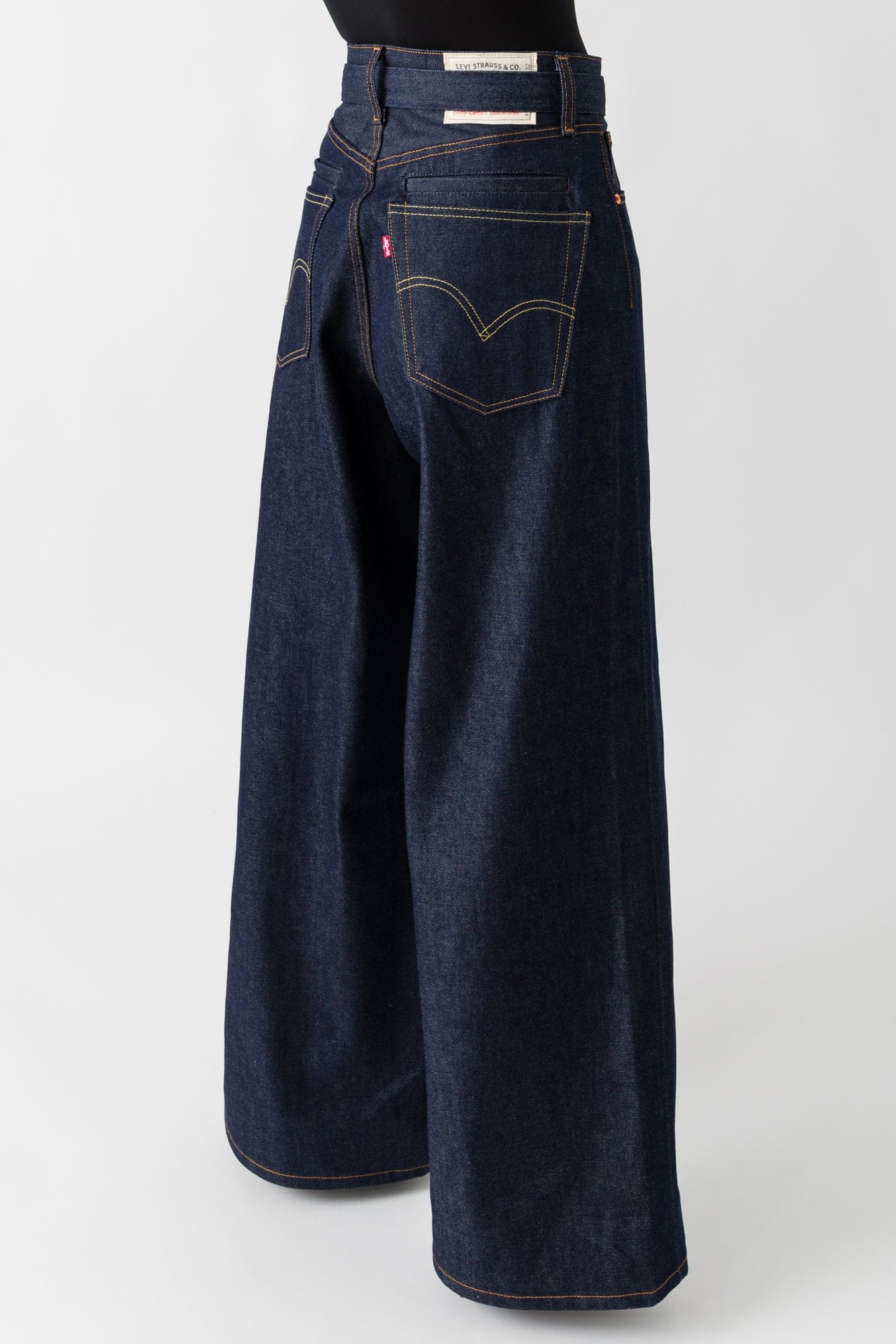 Sacai Levi's Denim Pants in Indigo back