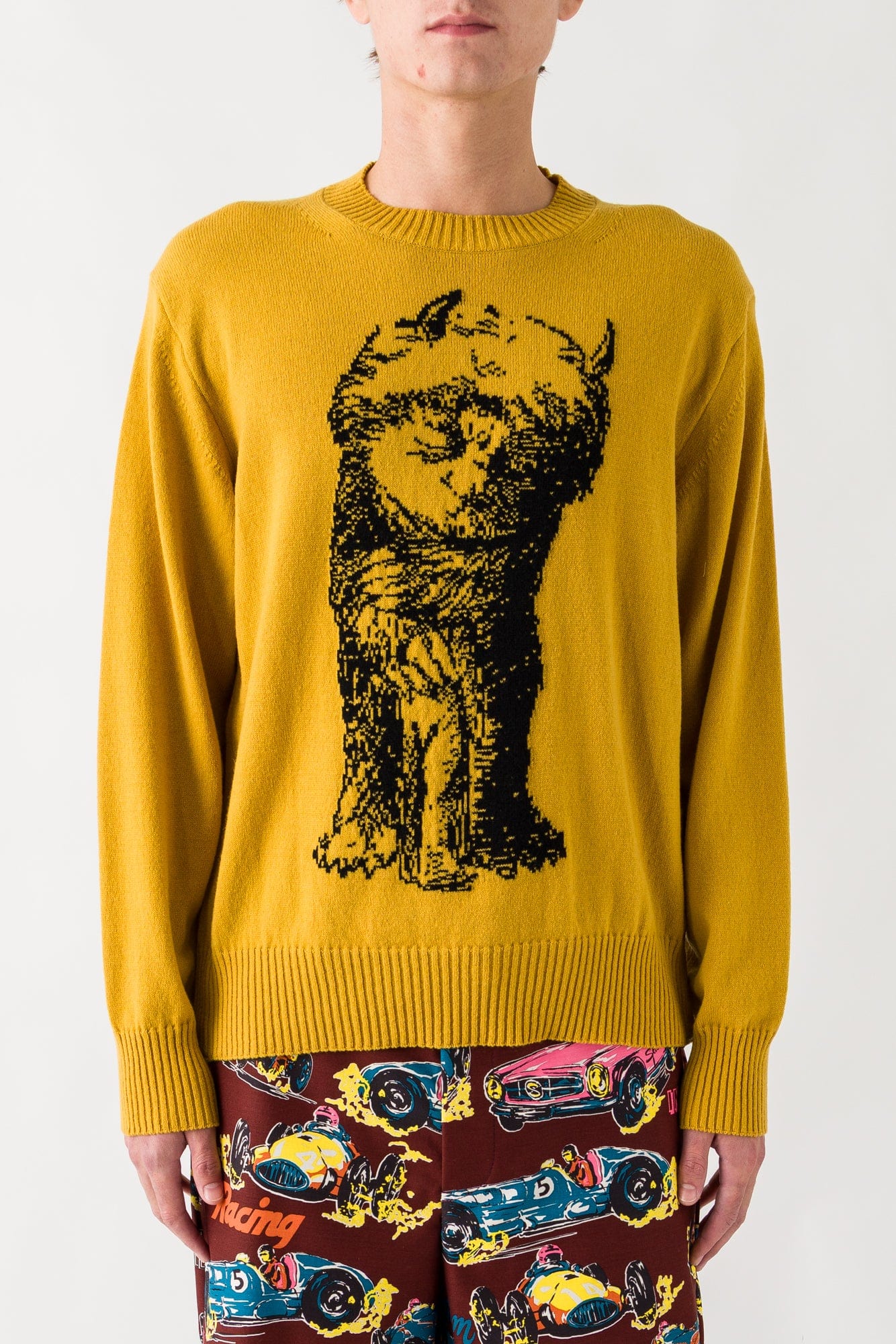 Sacai Where the Wild things Are Knit – Antidote Fashion and Lifestyle