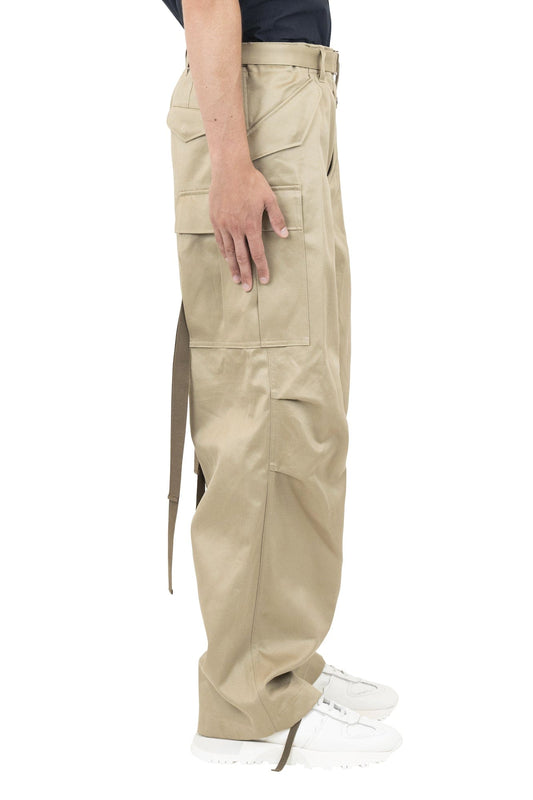 Sacai Cotton Chino Pants side