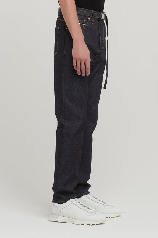Sacai Slim Tapered Denim Pants side