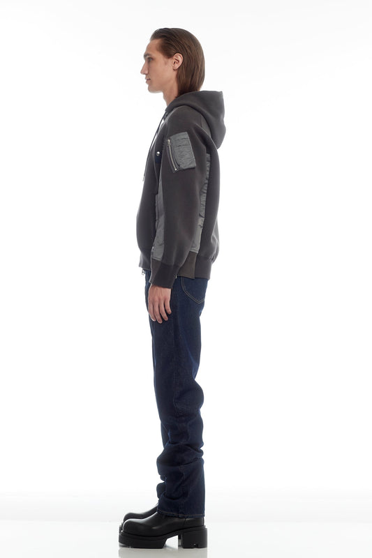 Sacai Sponge Sweat Blouson side