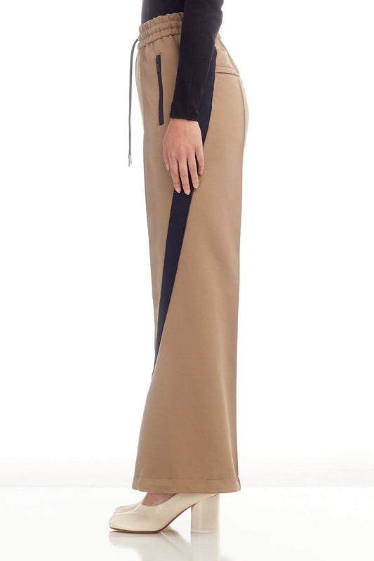 Sacai Technical Jersey Pants side