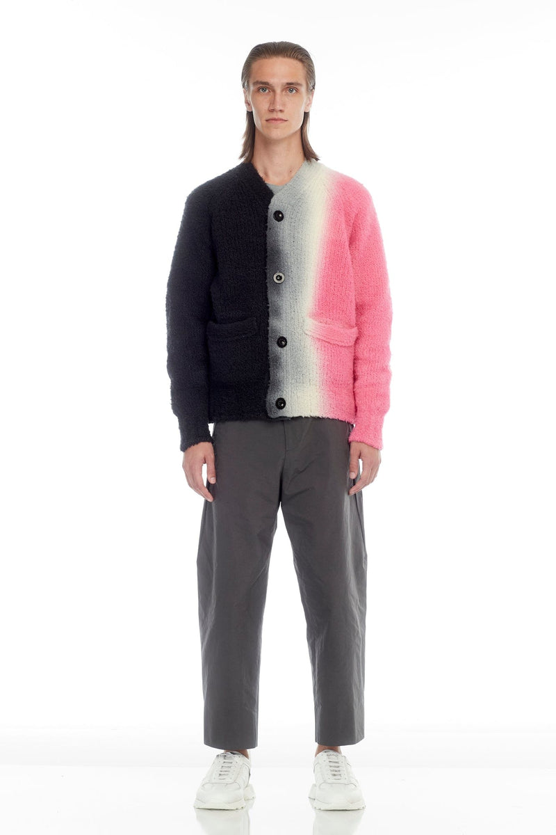 Sacai Tie Dye Knit Cardigan