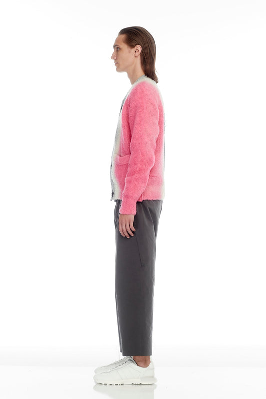 Sacai Tie Dye Knit Cardigan side