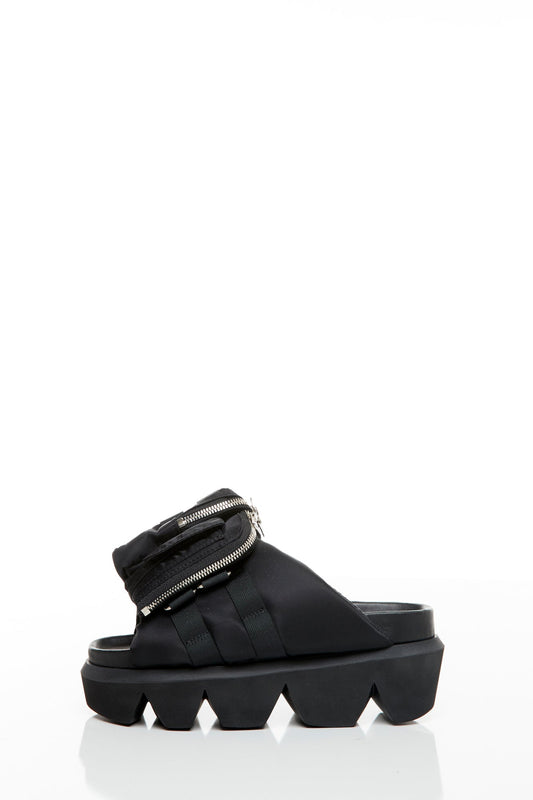 Sacai Mens Pockets Slides 2