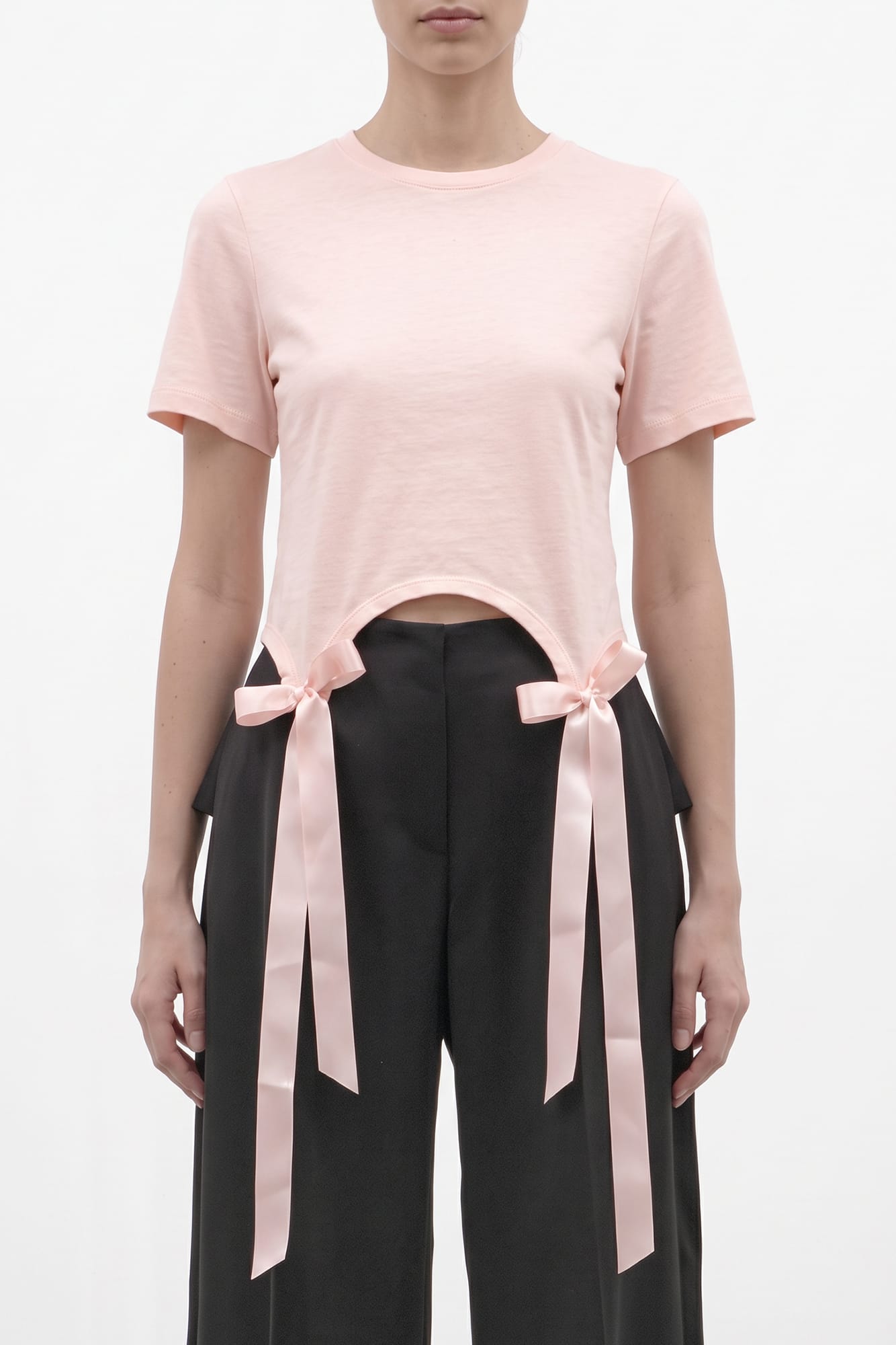 トップス Simone Rocha BOW TAIL T-SHIRT Simone Rocha Bow Tail Easy T-Shirt – Antidote Fashion and Lifestyle