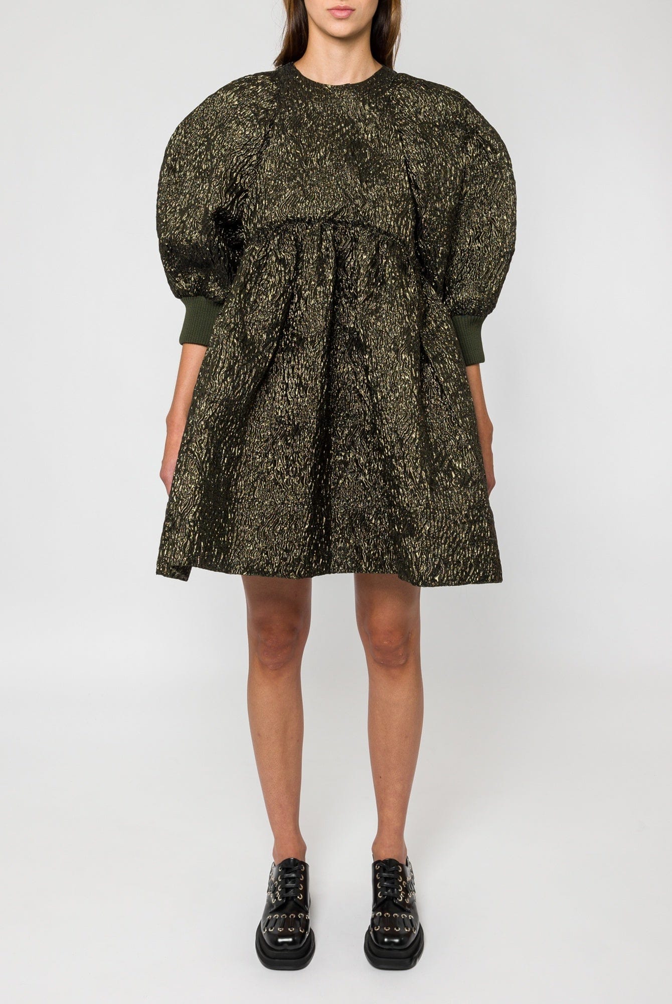 Simone Rocha Signature Sleeve Short Smock Dress Simone Rocha Signature Sleeve Short Smock Dress